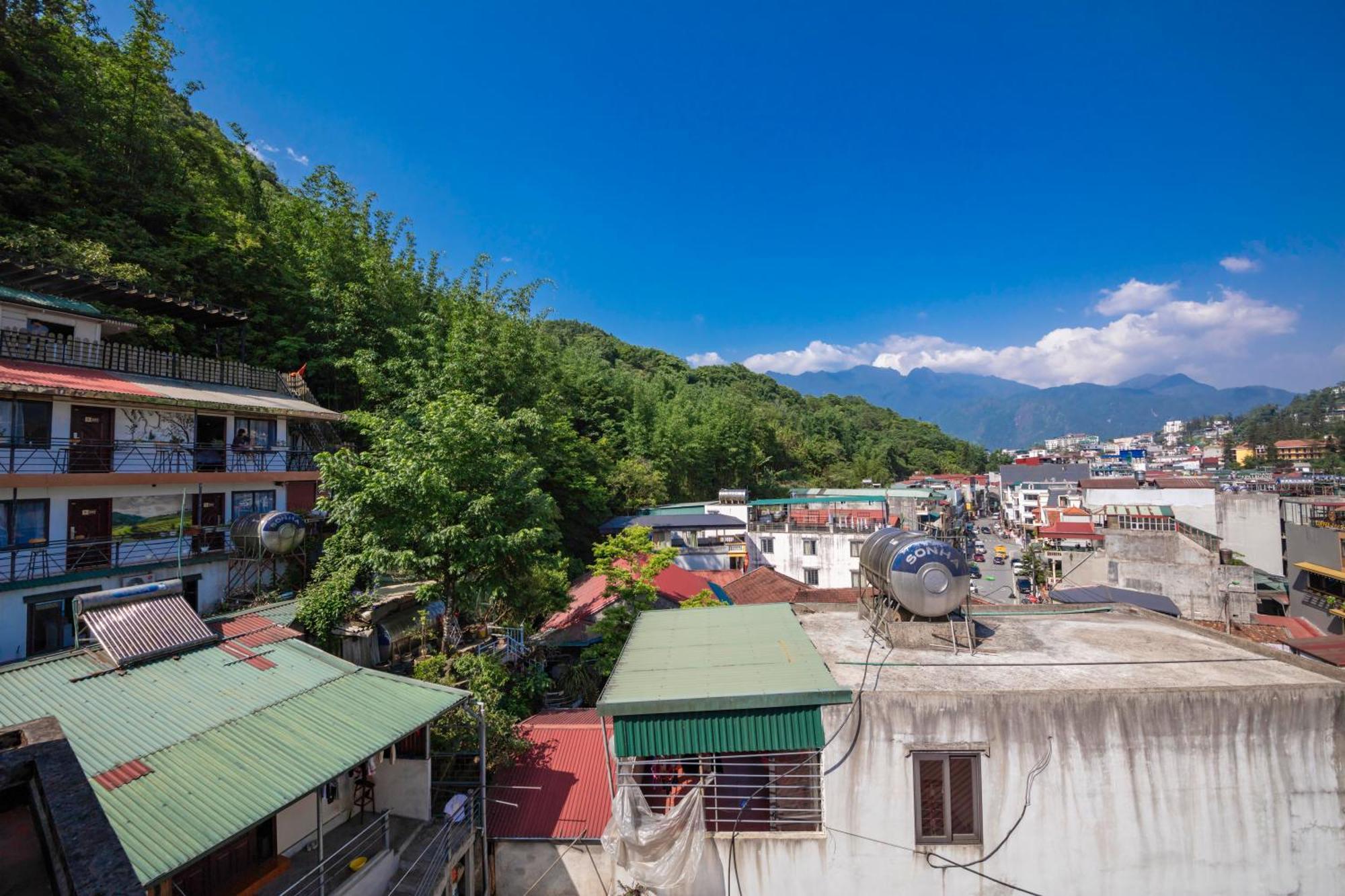 Central Sapa Serenity Homestay Ngoại thất bức ảnh