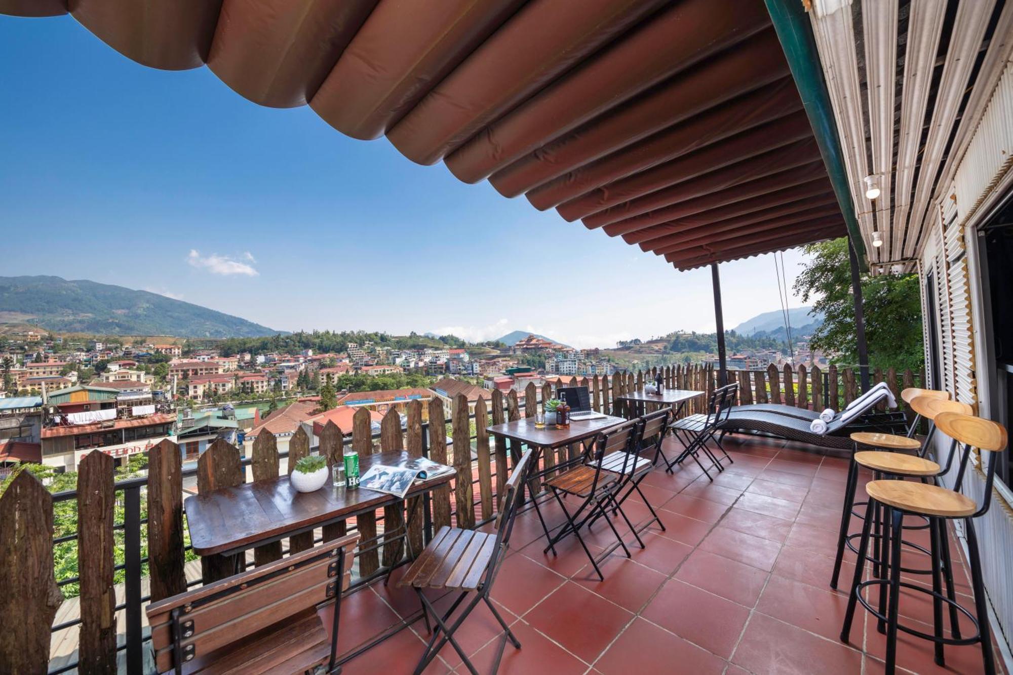 Central Sapa Serenity Homestay Ngoại thất bức ảnh