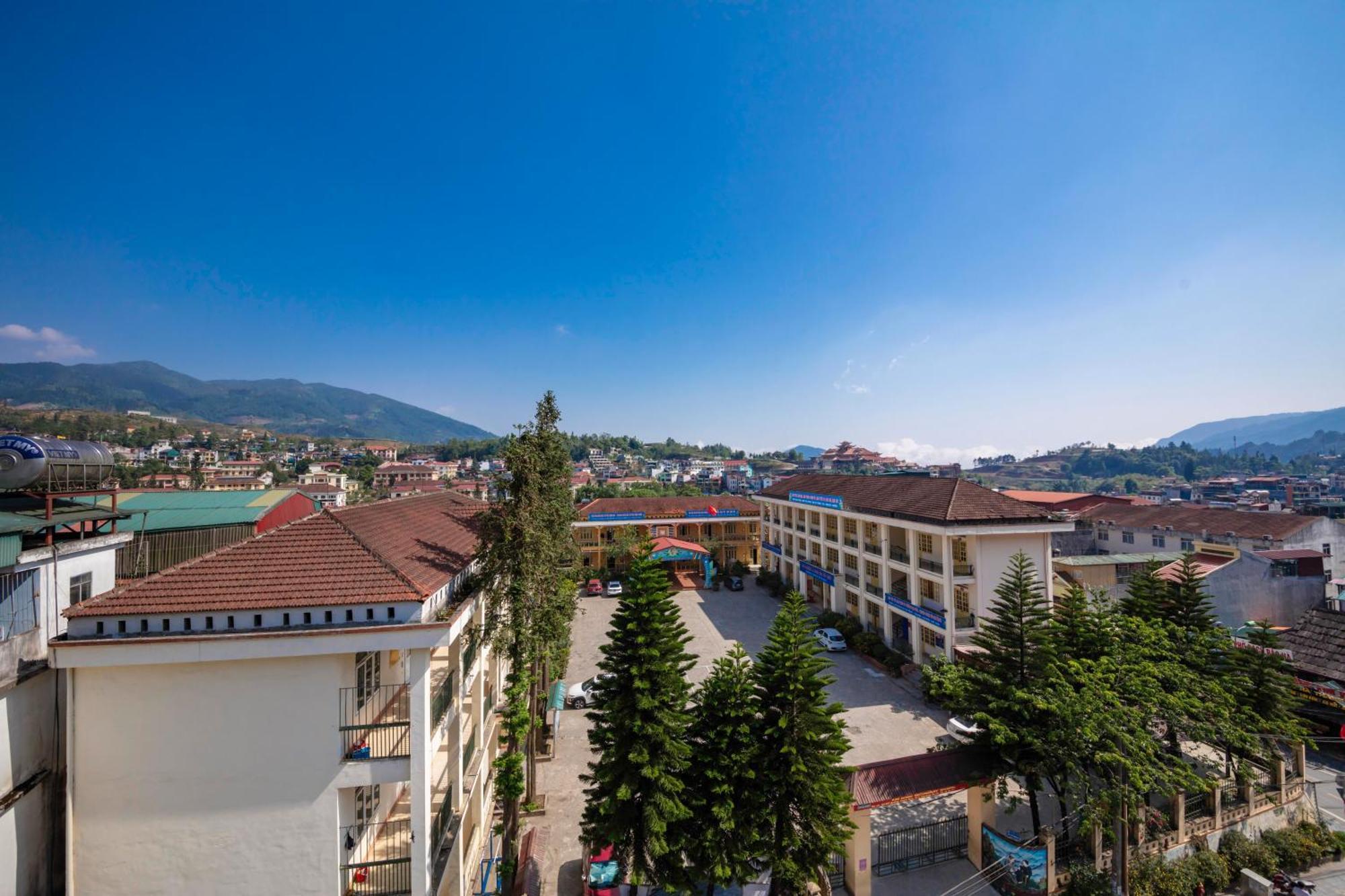 Central Sapa Serenity Homestay Ngoại thất bức ảnh
