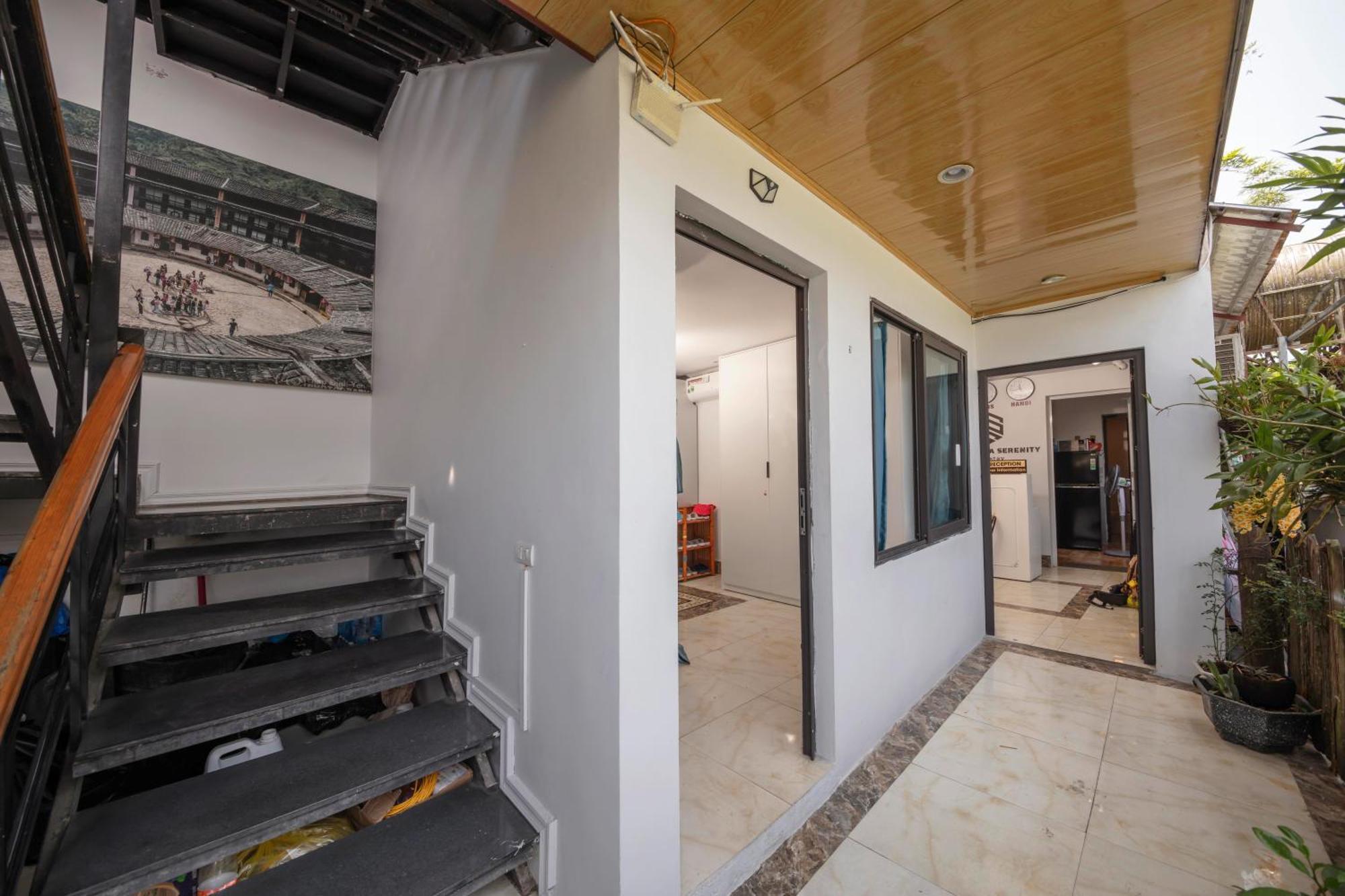 Central Sapa Serenity Homestay Ngoại thất bức ảnh