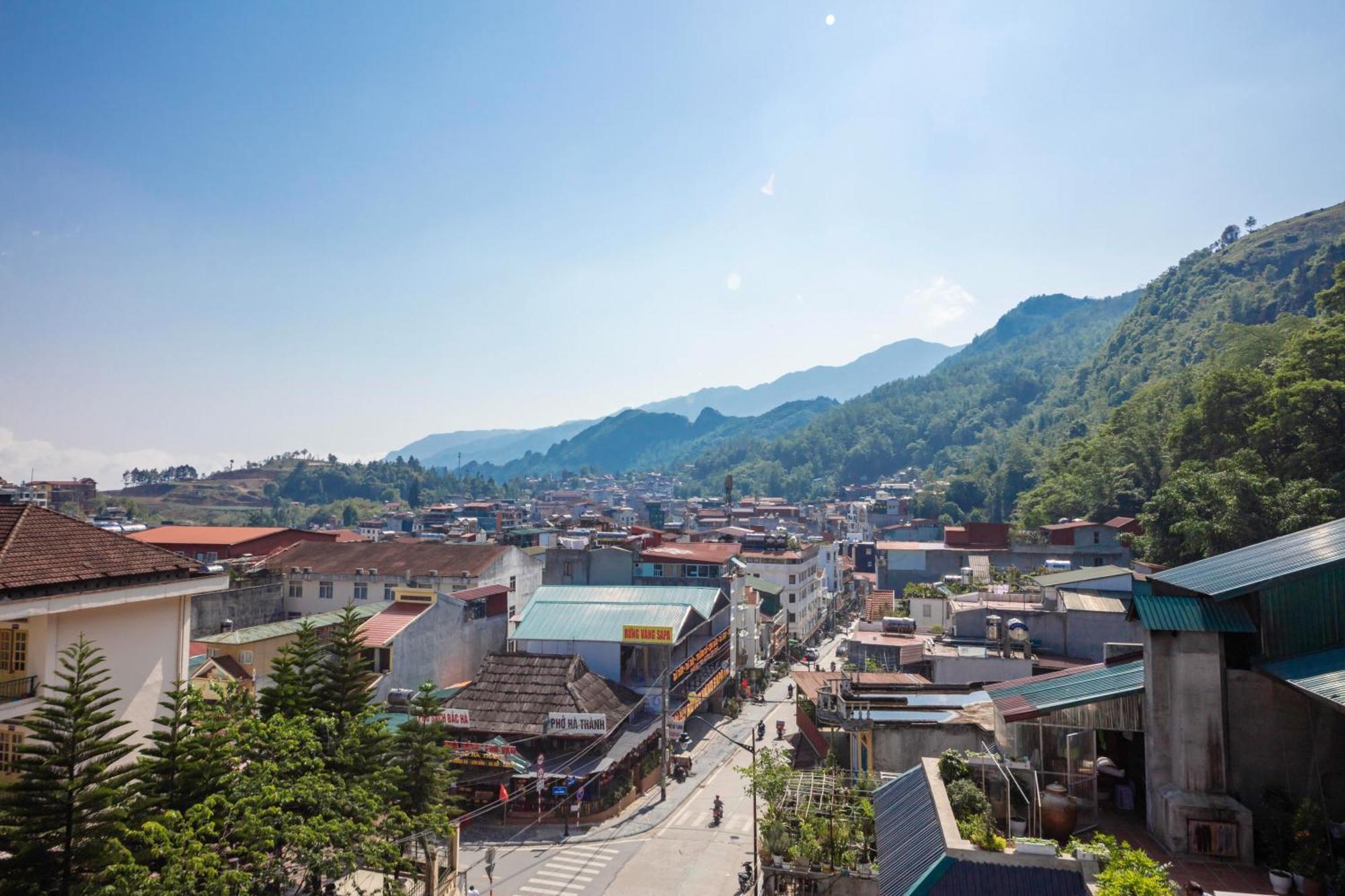 Central Sapa Serenity Homestay Ngoại thất bức ảnh