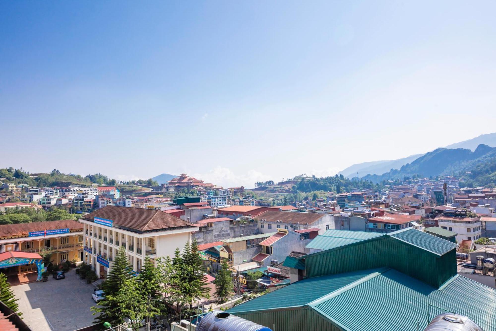 Central Sapa Serenity Homestay Ngoại thất bức ảnh