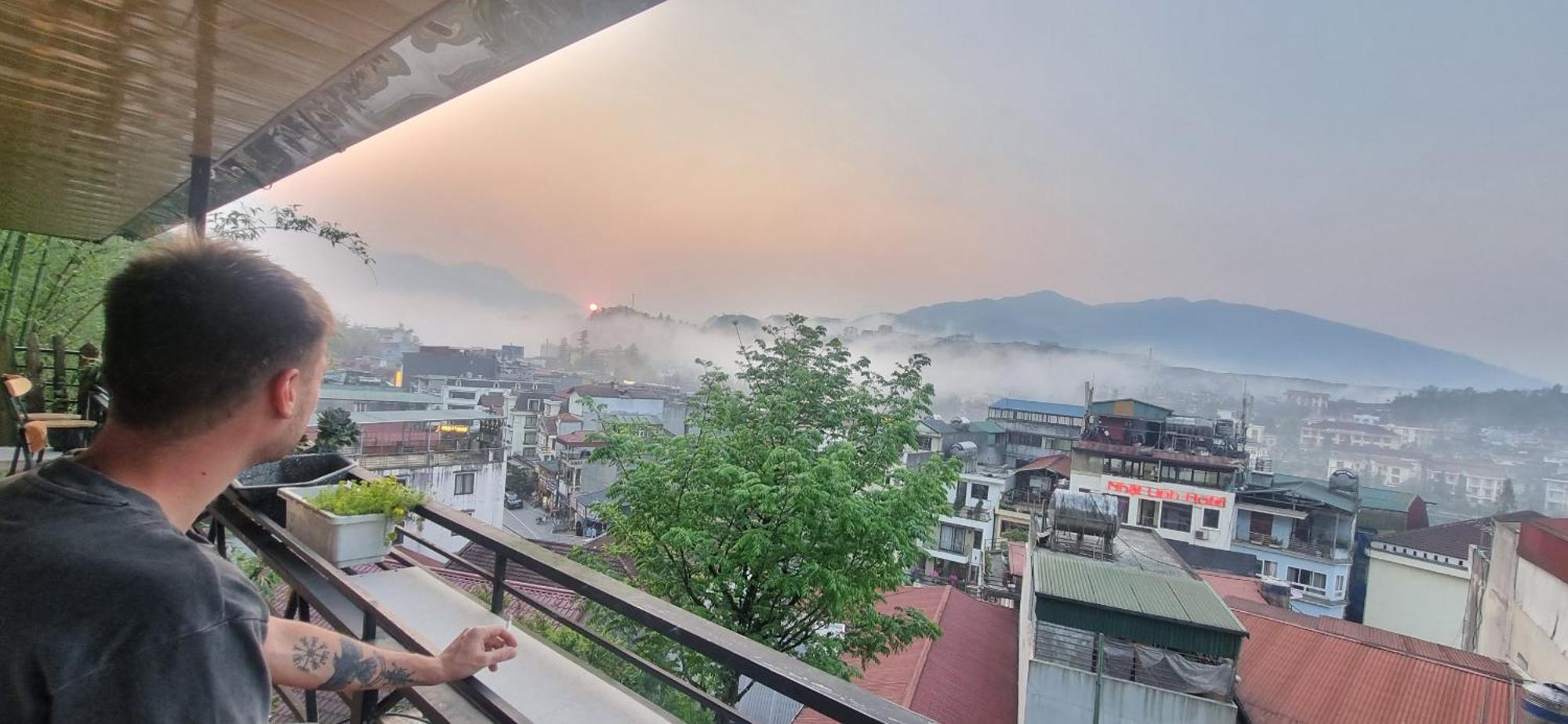 Central Sapa Serenity Homestay Ngoại thất bức ảnh