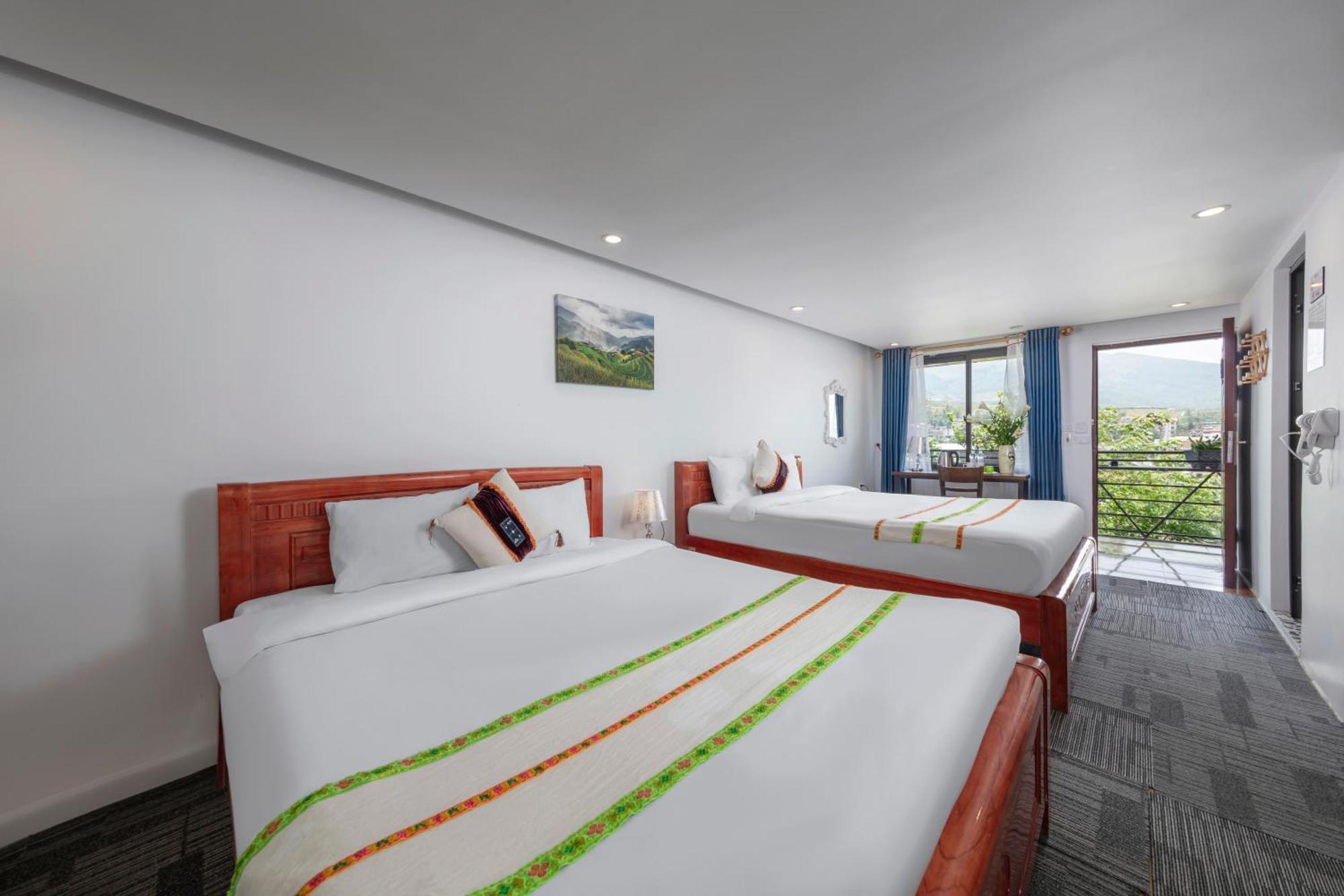 Central Sapa Serenity Homestay Ngoại thất bức ảnh