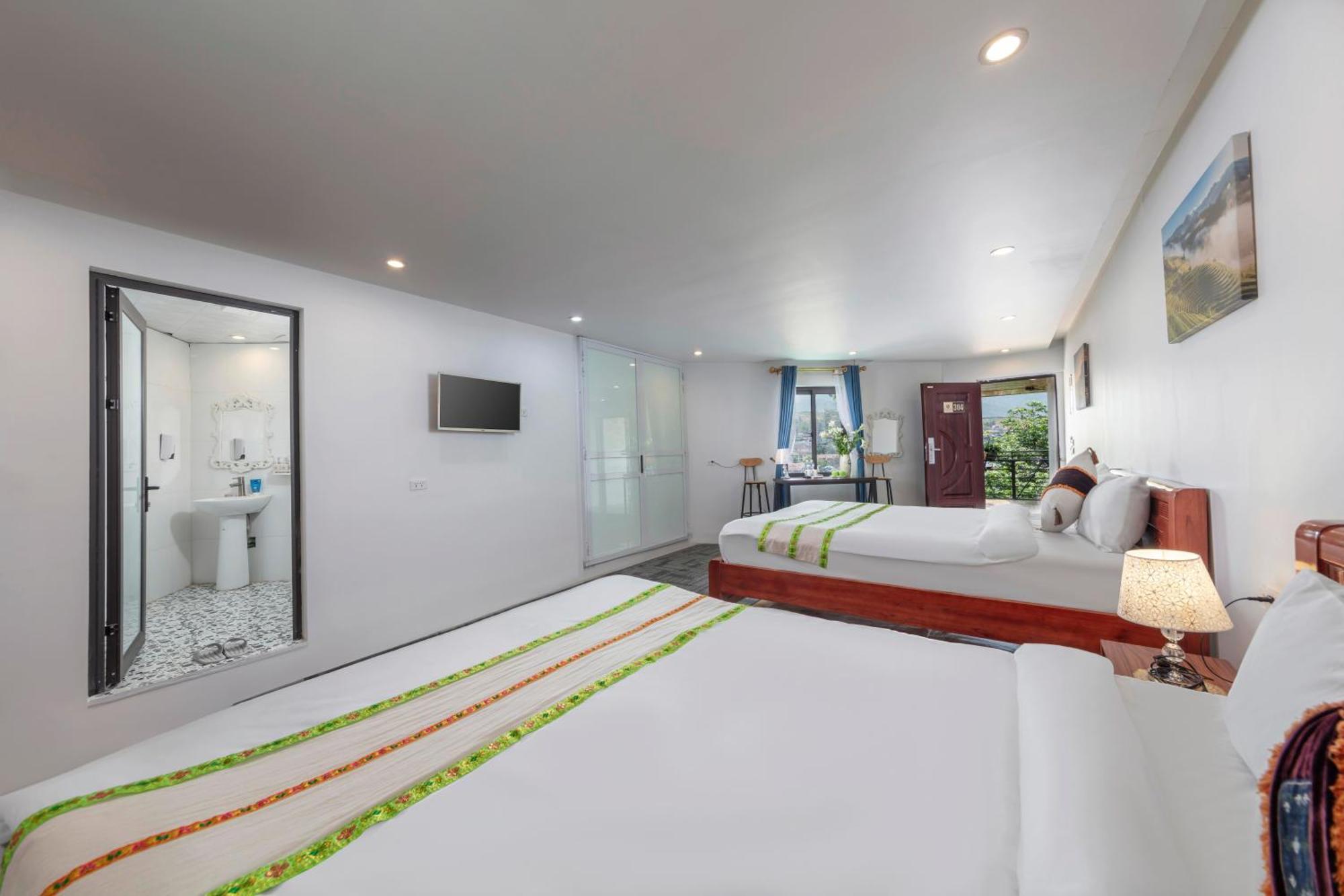 Central Sapa Serenity Homestay Ngoại thất bức ảnh