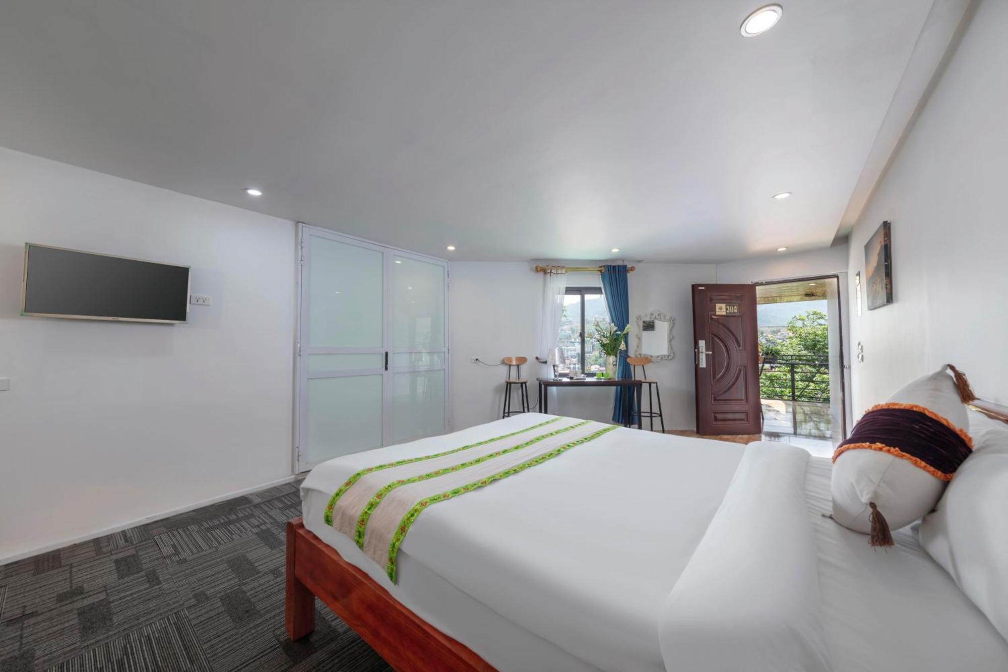 Central Sapa Serenity Homestay Ngoại thất bức ảnh