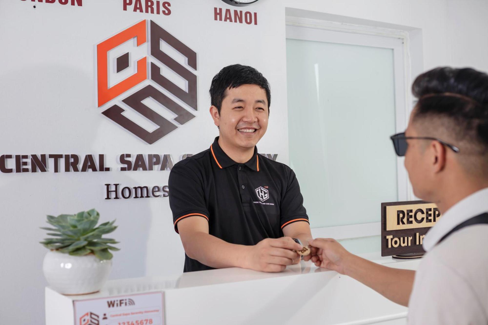 Central Sapa Serenity Homestay Ngoại thất bức ảnh