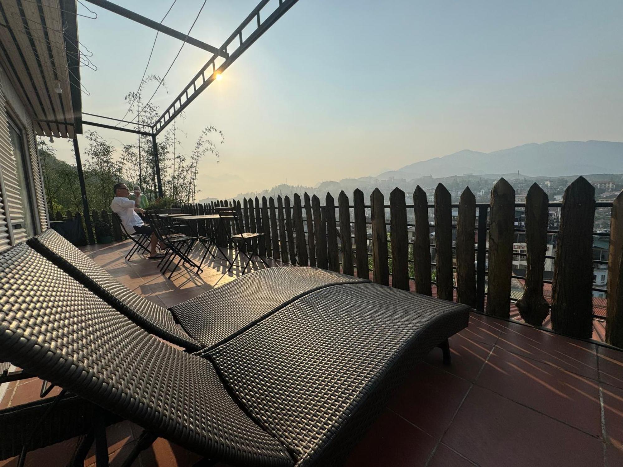 Central Sapa Serenity Homestay Ngoại thất bức ảnh