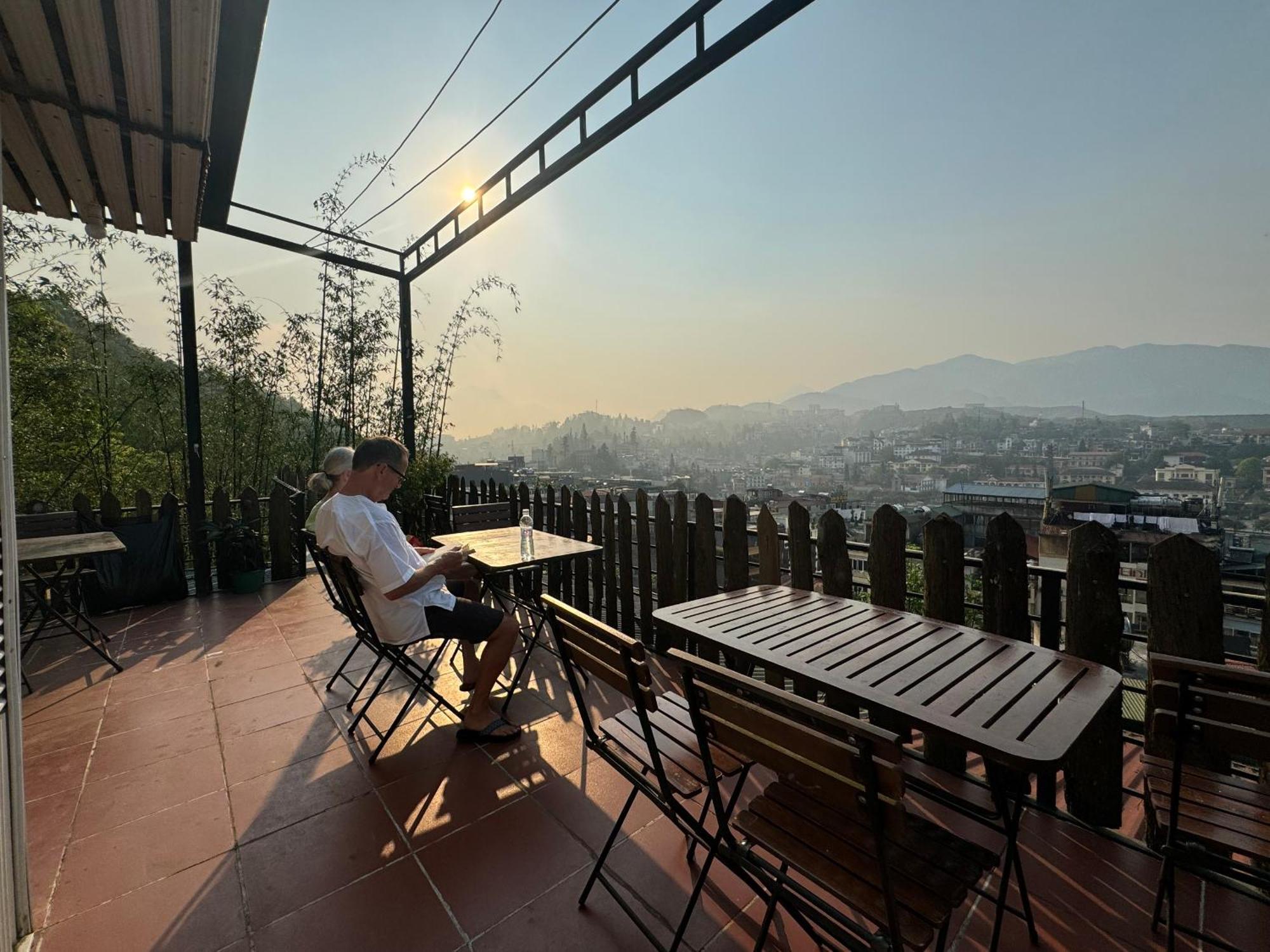 Central Sapa Serenity Homestay Ngoại thất bức ảnh